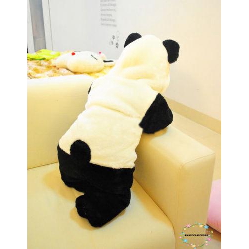 Set đồ liền thân hình gấu panda dễ thương cho bé