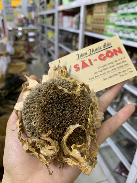 10 Bông Hướng Dương Khô