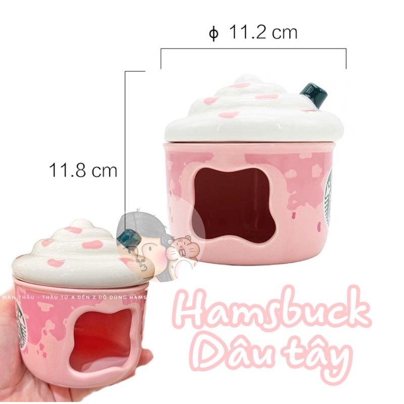 Nhà sứ Dayang đáng cưng dành cho Hamster