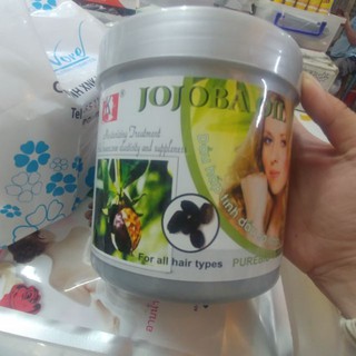 Hấp Dầu Jojoba 1000ml Mềm Mượt Tóc