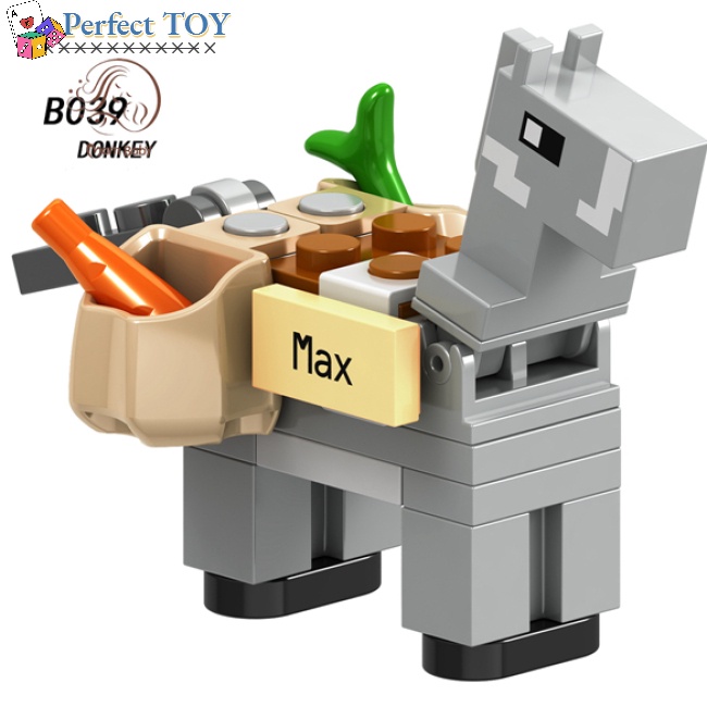 Đồ chơi mô hình Minecraft thu nhỏ cho trẻ em