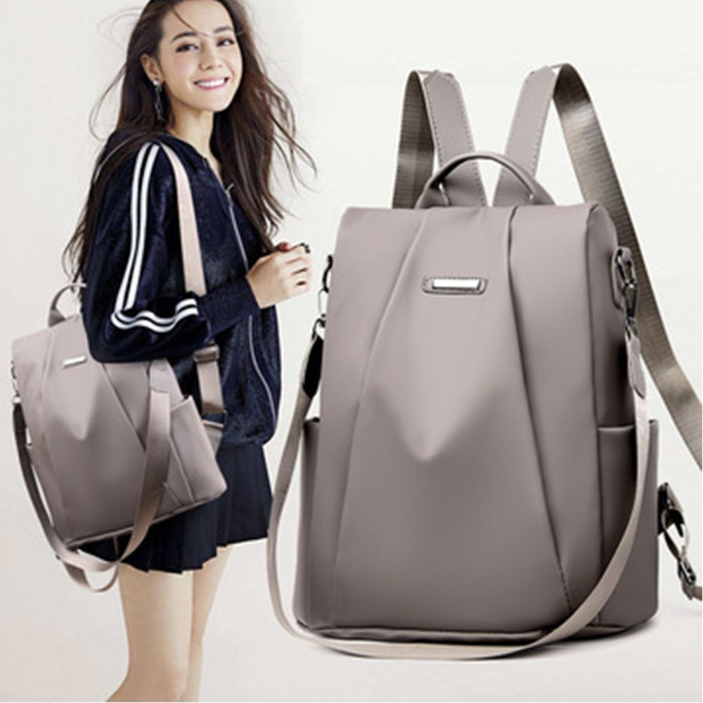 Ba lô vải oxford chống trộm không thấm nước thời trang MIHAN1