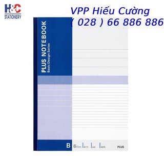 Tập kẻ ngang B5 Plus. Do VPP Hiếu Cường cung cấp
