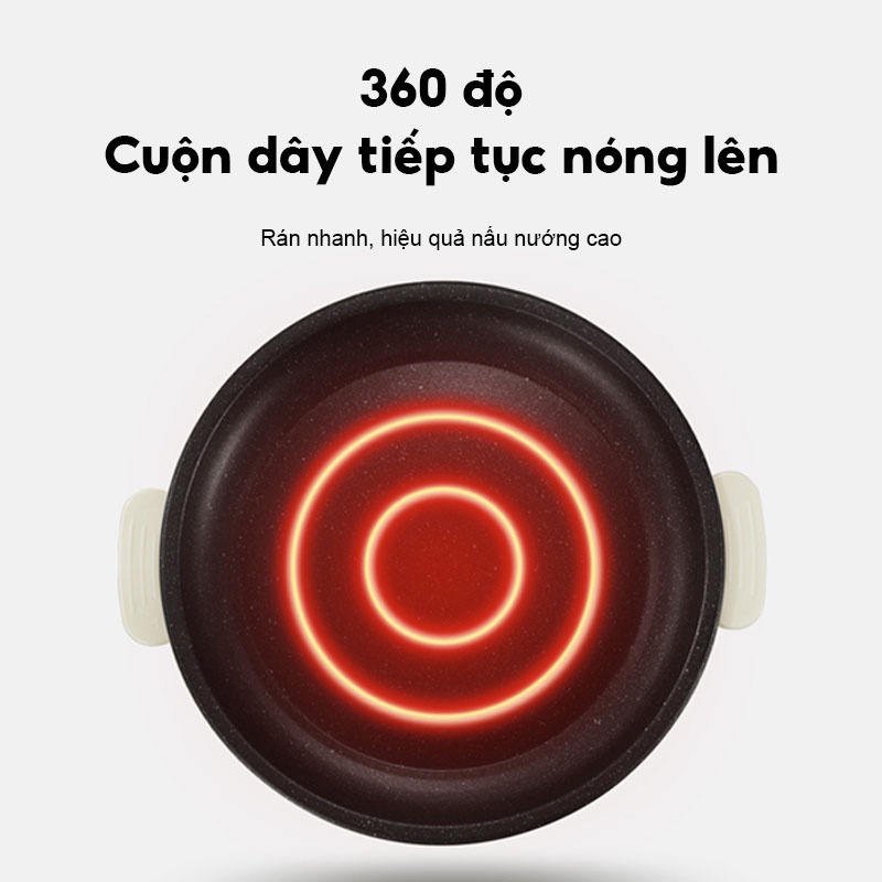 Bếp nướng điện HAN RIVER đa năng mini chính hãng