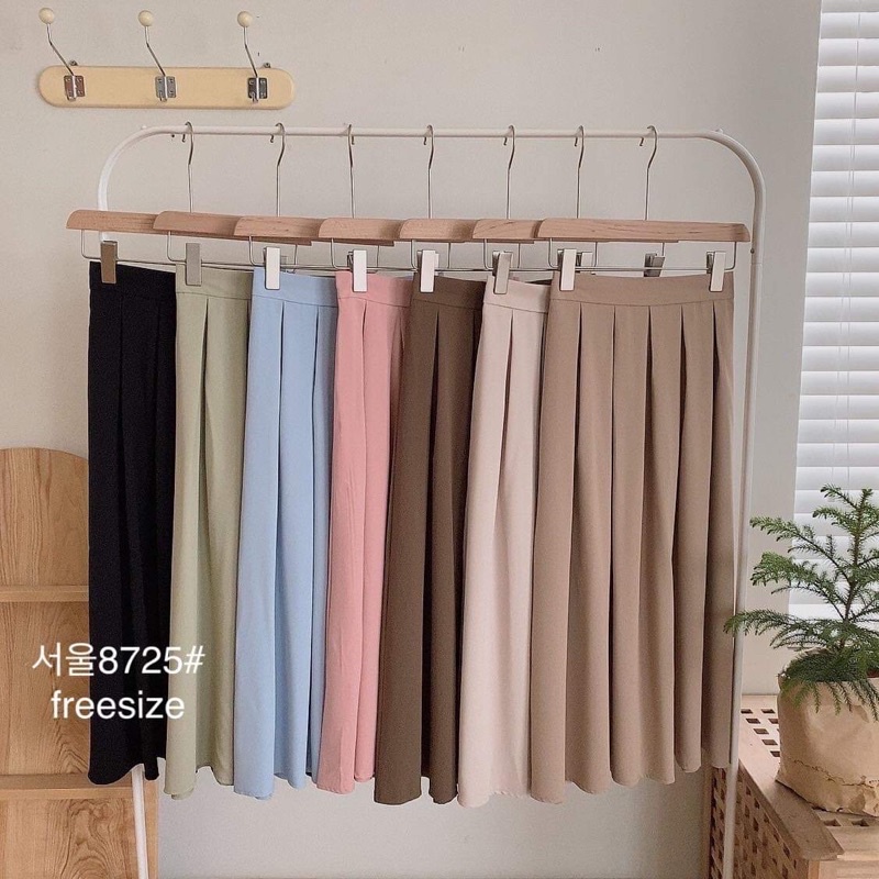Chân váy chất tây