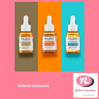 [Bill UK] Serum Balance (HA, Vitamin C, Gold Collagen, Niacinamide)