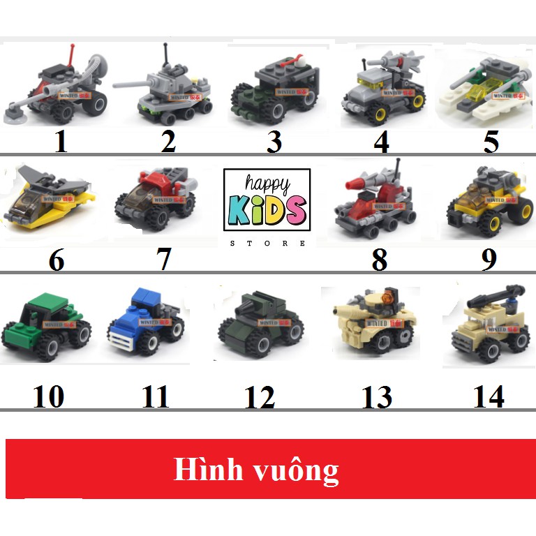 Đồ chơi lắp ghép ô tô Lego cho bé