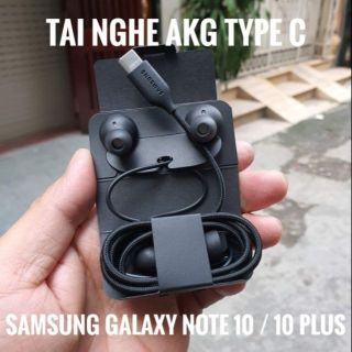 Tai nghe type C Samsung note 10 bóc máy