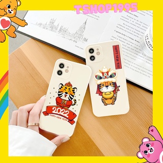 Ốp lưng IPHONE dẻo cạnh vuông 6/6plus/6s/6splus/7/7plus/8/8plus/x/xr/xs/11/12/13/pro/max/plus/promax mẫu TẾT NHÂM DẦN