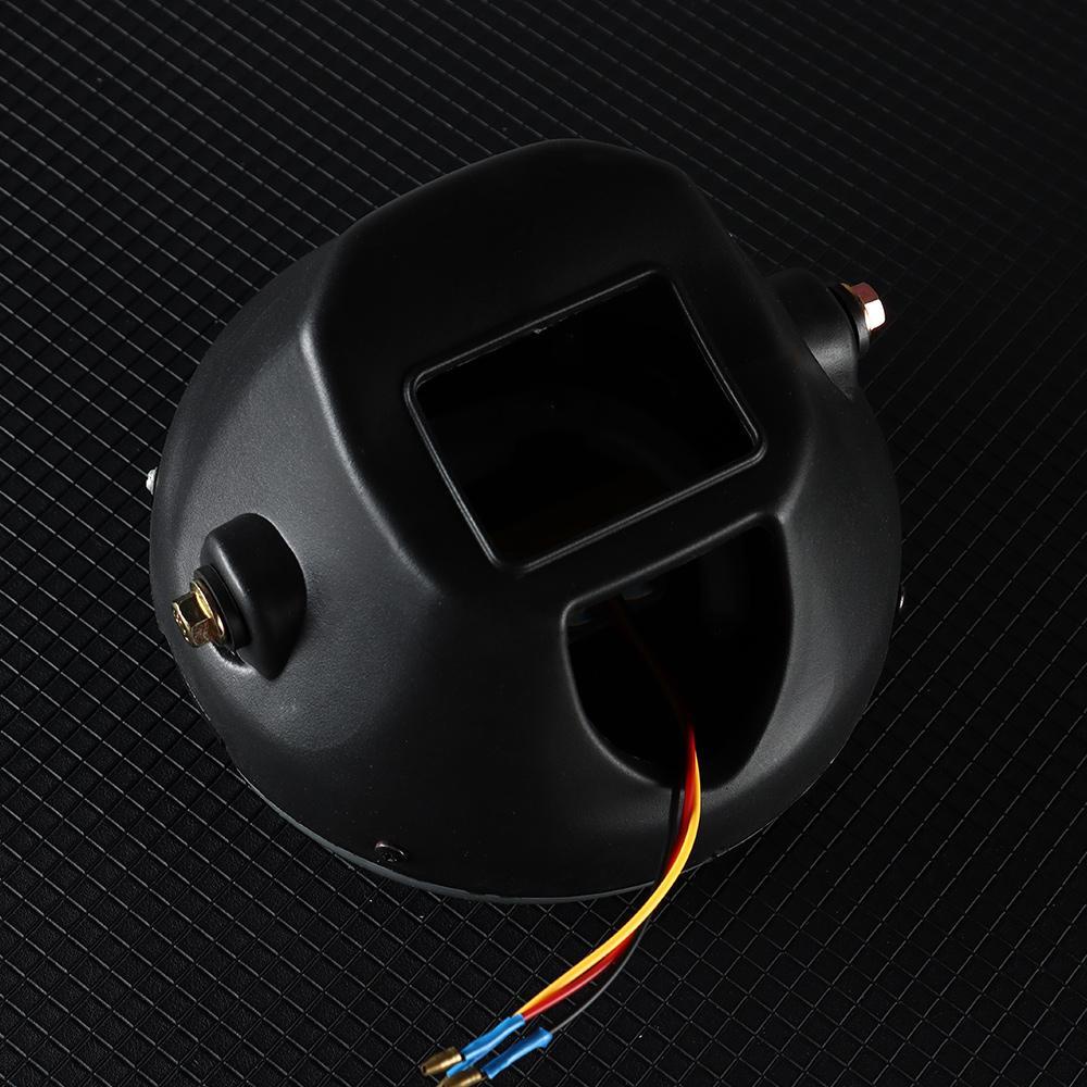 Đèn Pha LED 3 Dây Chống Thấm Nước Chuyên Dụng Cho Xe Đạp Điện