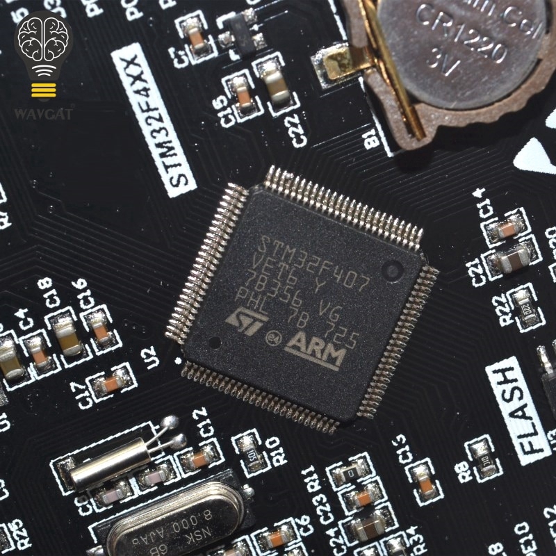 Bảng hệ thống STM32F407VET6 với lõi Cortex-M4 ARM chuyên dụng