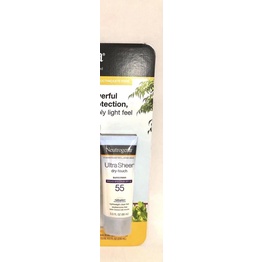 KEM CHỐNG NẮNG NEUTROGENA ULTRA SHEER DRY-TOUCH SUNSCREEN SPF 55