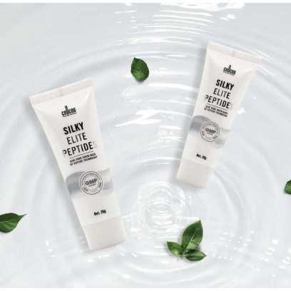 SILKY ELITE PEPTIDES | Gel siêu dưỡng ẩm, sáng da, hỗ trợ làm mờ sạm nám