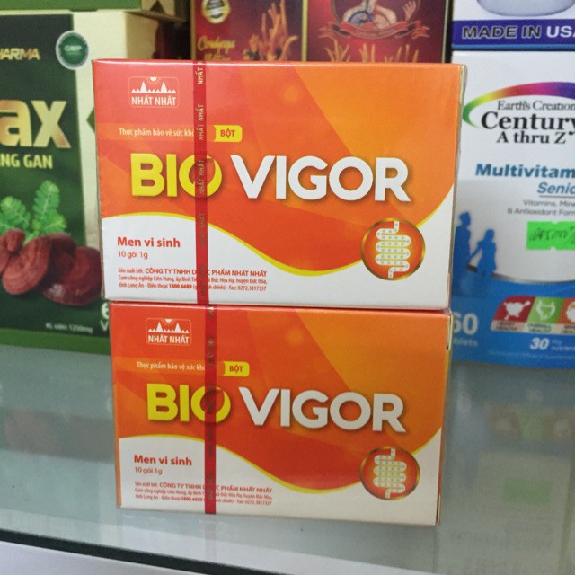 Men vi sinh BIO VIGOR (Công Ty Dược Phẩm Nhất Nhất)