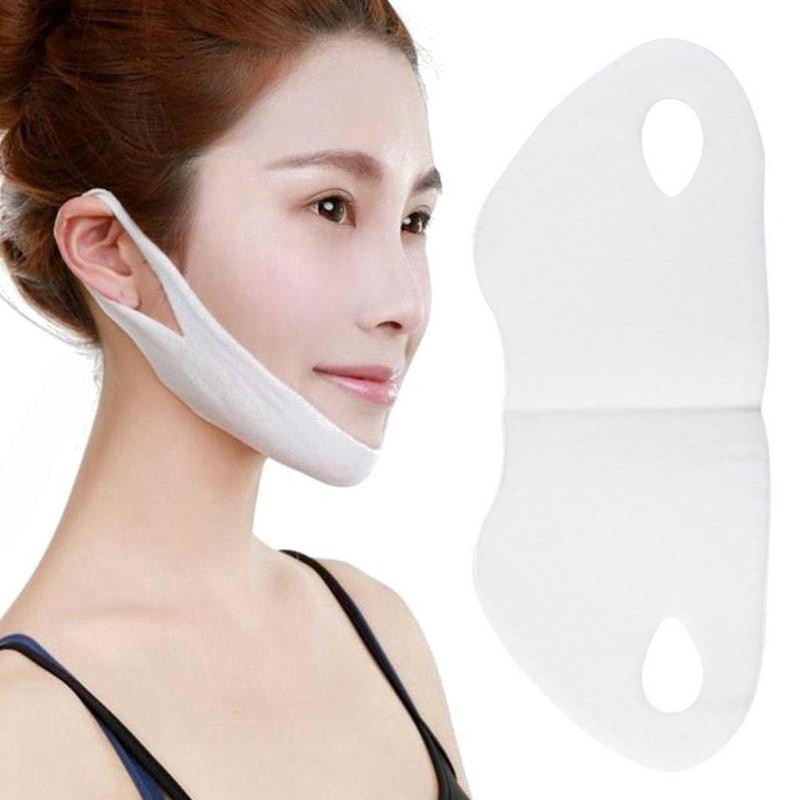 [Hàng mới về] Mặt nạ thon gọn mặt tạo cằm chữ V 3D cho nữ