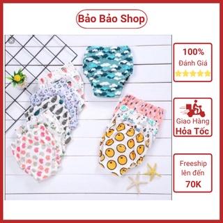 Quần bỏ bỉm vải 6 lớp cho bé 8-15kg