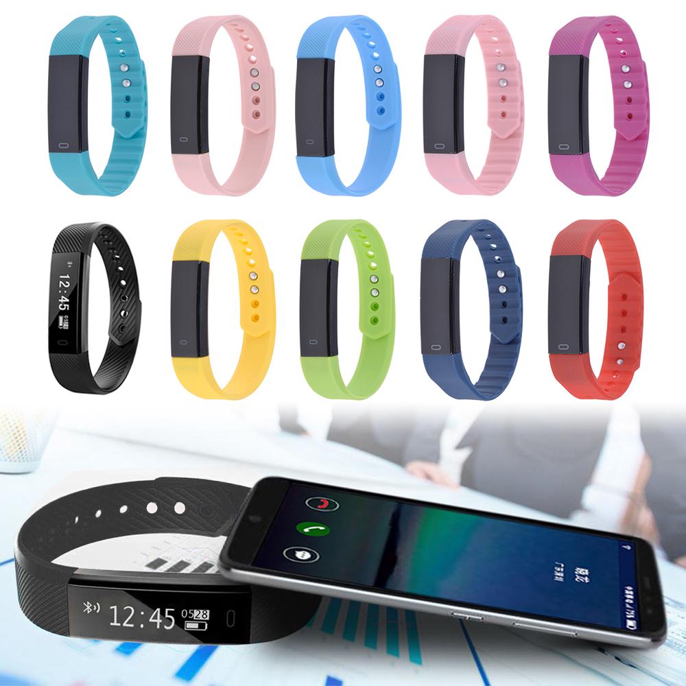 Vòng đeo tay thông minh ID115 có chức năng nghe nhạc kết nối bluetooth