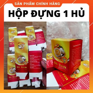 [combo 20 hộp ] Hộp giấy đựng yến hũ