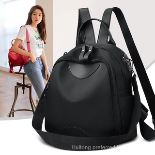 Ba lô có sẵn-Ba lô nữ Ba lô Nylon Oxford Ba lô công suất lớn Ba lô du lịch nhẹ thời trang Ba lô vải đa chức năng Hàn Quốc Ba lô vải Canvas mùa xuân mùa hè Ba lô chống thấm nước Boutique Influencer Ba lô du lịch nữ Ba lô di động ngoài trời