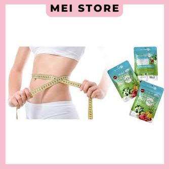 Detox Primme giảm cân rau củ Thái Lan mẫu mới chính hãng