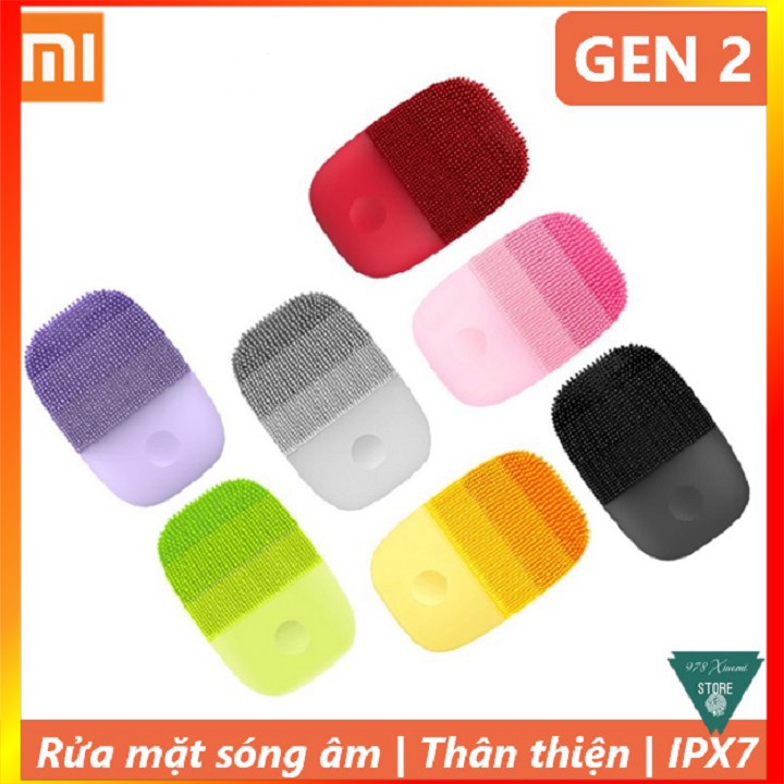 [GEN 2] Máy rửa mặt Xiaomi inFace MS-2000 -Máy rửa mặt sóng âm Xiaomi inFace MS2000  - ChuyenMi