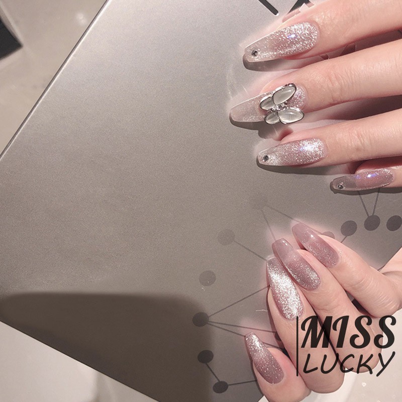 Bộ 24 cái móng tay giả thời trang quyến rũ cho nữ