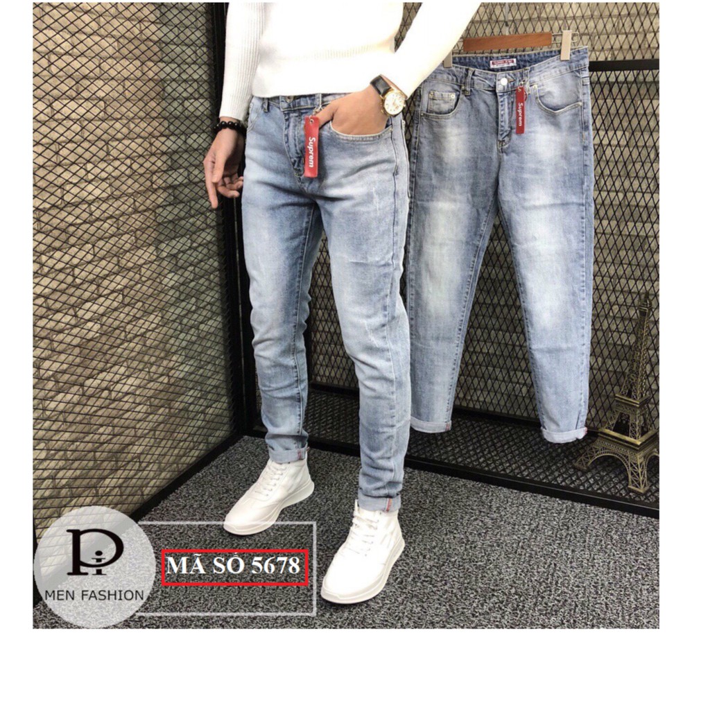 QUẦN JEAN NAM NHIỀU MẪU BODY CHẤT CO GIÃN TỐT ( 5 MẪU BÊN TRONG )