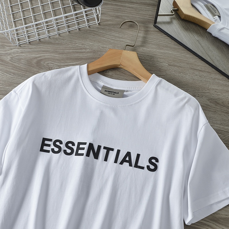 [Mã FAMARAL1 giảm 10K đơn 50K] Áo thun nữ, áo nữ from rộng ESSENTIALS chất cotton 4 chiều đủ size S M L SKUA-12
