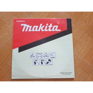 Lưỡi cắt gỗ makitta