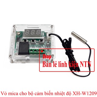 Vỏ mica cho bộ cảm biến nhiệt độ XH-W1209