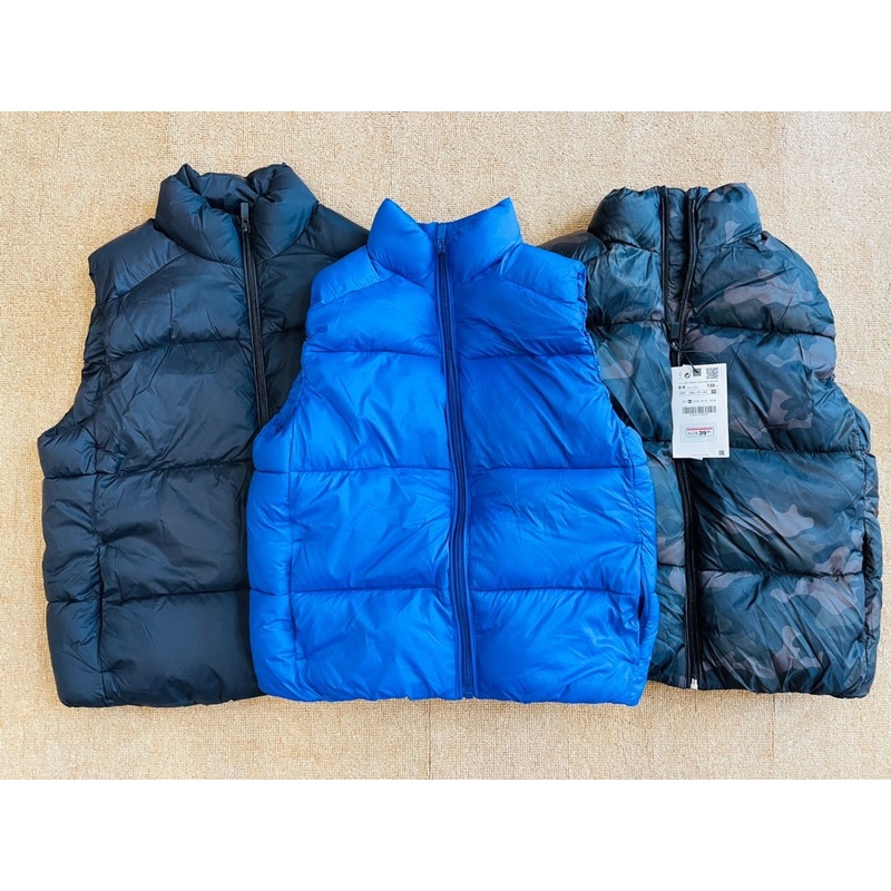 Áo phao gile za.za dư xịn 6-9y