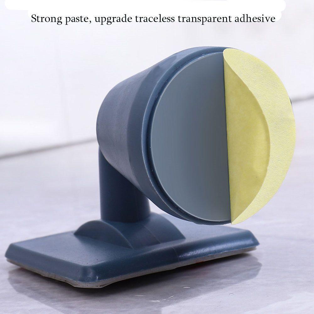 Dụng Cụ Chặn Cửa Toilet Bằng Silicone Chống Tiếp Xúc