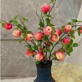 Cành táo, lựu, đào đông cắm trưng may mắn cho ngày Tết thêm ấm cúng-giadungsieure
