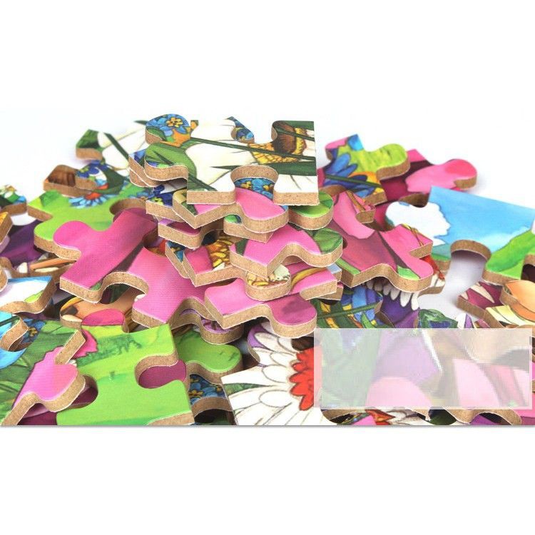 [XÃ KHO] BỘ TRÒ CHƠI GHÉP HÌNH 60 MIẾNG CÓ HỘP (5546, LM) [HCM]