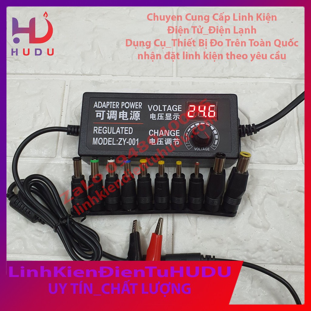 Bộ Nguồn Điều Chỉnh Từ 3v-24v.3a-72a