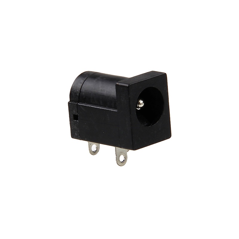 Ổ Cắm Nguồn DC Cái Màu Đen