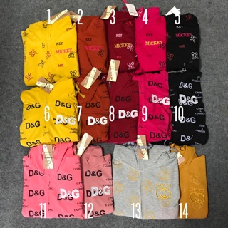 Áo khoác lửng thun da cá