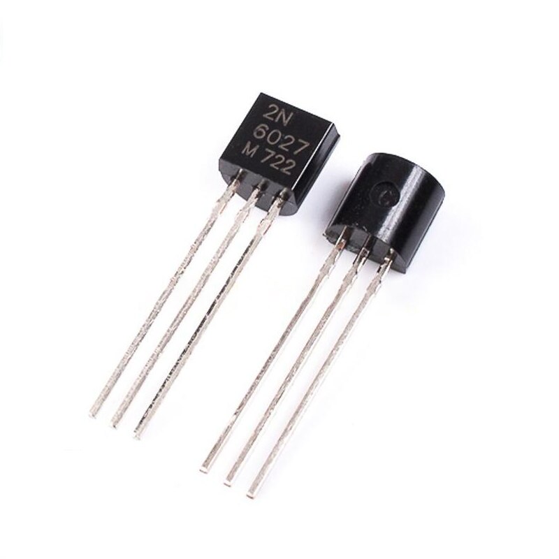 10 chiếc 2N6027 2N6027 To27 TO92 TO-92 150MA 40V Transistor