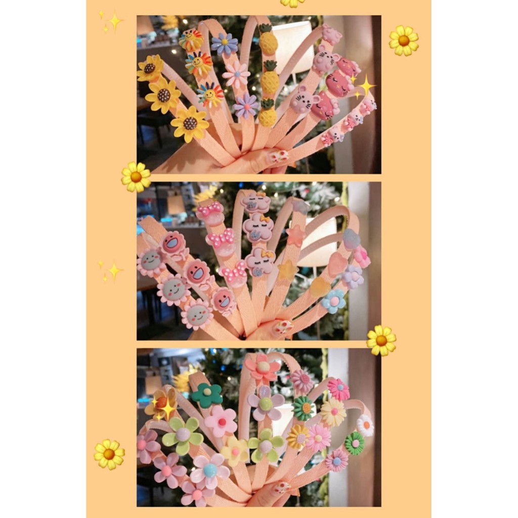 Bờm tóc cho bé gái từ 2-7 tuổi siêu kute - Duonghieu6789