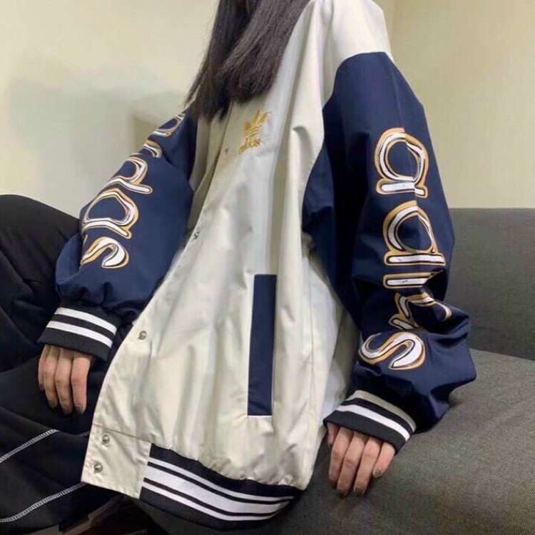 Áo Khoác kiểu dù Bomber unisex form rộng nam nữ 2 lớp CUMEO (Kèm ảnh thật Shop tự chụp) | BigBuy360 - bigbuy360.vn