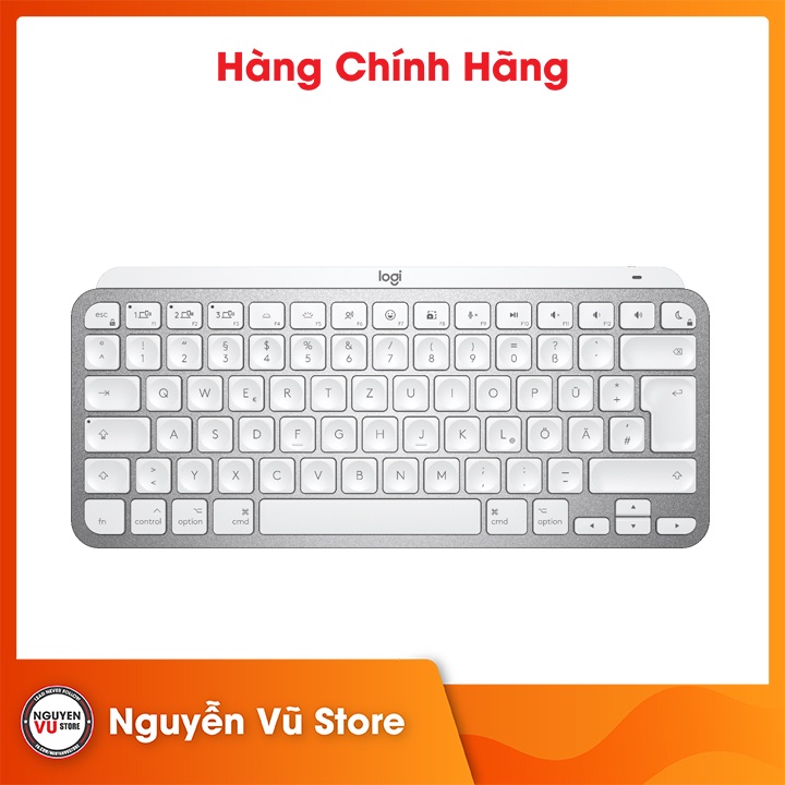 Bàn Phím Không Dây Bluetooth Logitech MX Keys Mini For Mac Hàng Chính Hãng