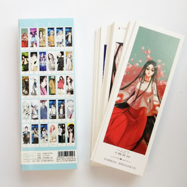 Bookmark Nhất Nhân Thiên Hạ hộp 36 tấm