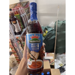 Nước mắm Thuận Phát 40 độ 620ml (HOẢ TỐC)