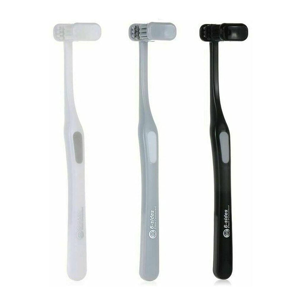 Bàn Chải Đánh Răng Hình Chữ U Làm Sạch Răng Miệng Cho Người Lớn