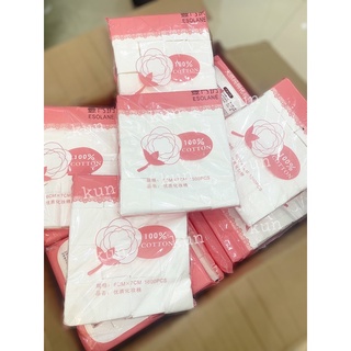 Bông Tẩy Trang 100% cotton 1600 miếng