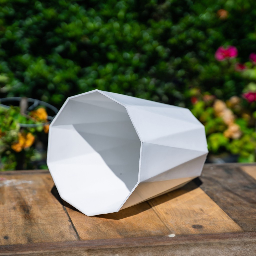 Chậu nhựa trồng cây kim cương để bàn TH Garden - Chậu kim cương trồng hoa nhỏ gọn xinh xắn vô cùng đáng yêu