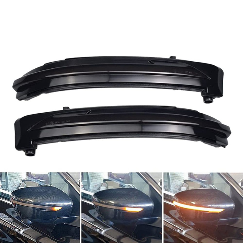 Đèn LED Xi Nhan Gắn Gương Chiếu Hậu Cho Nissan X-Trail T32 Rogue Qashqai J11 Murano Z52 Juke Navara