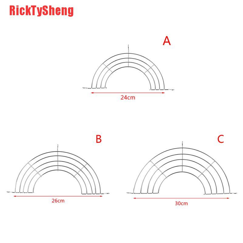 1 Giá Đựng Ráo Dầu Bằng Thép Không Gỉ Ba Kích Thước Cho Nhà Bếp