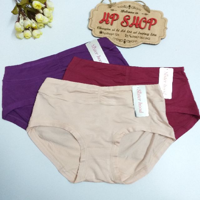 Quần lót cotton Thái xịn 100%