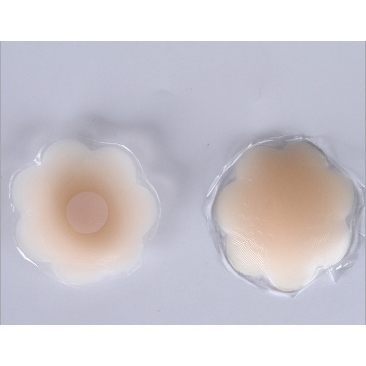Miếng dán ngực tàng hình silicon siêu mỏng siêu dính thoáng khí ( 5 cặp/ hộp ) Lylylorem AD005